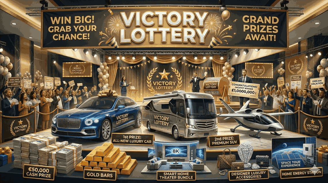 Victory Lottery visual